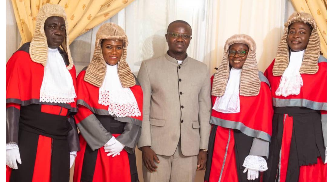 Faculty of Law, KNUST 20 produces 4 new Justices of the High Court